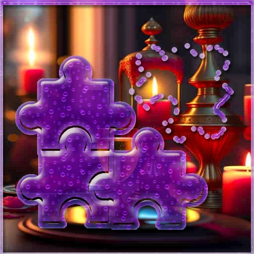 Valentine's Day Slider Image Scramble preview