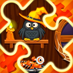 Witch's House Halloween Puzzles