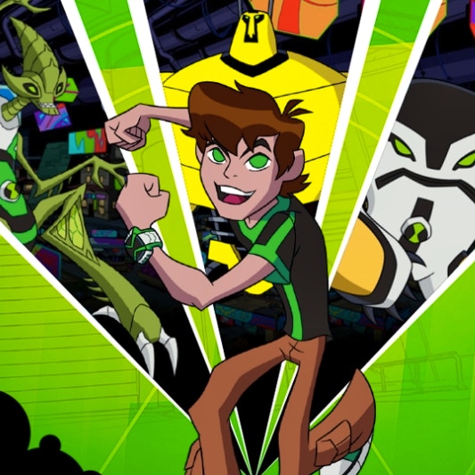 Ben 10 Undertown Runner