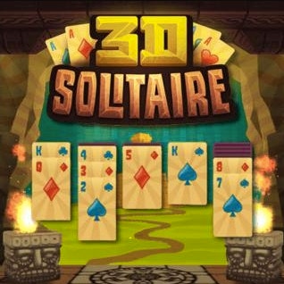 3D Solitaire preview