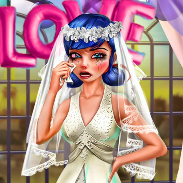 Dotted Girl Ruined Wedding