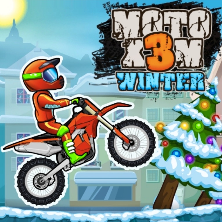 Moto X3M Winter