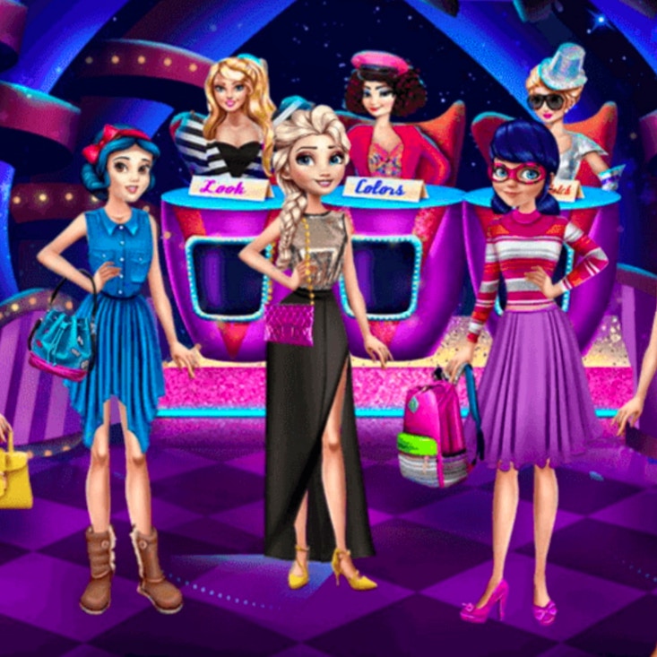 Princess Fashion Competition