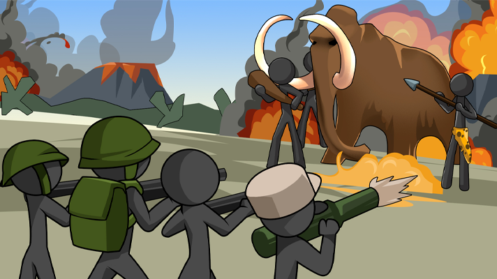 Stickman History Battle preview