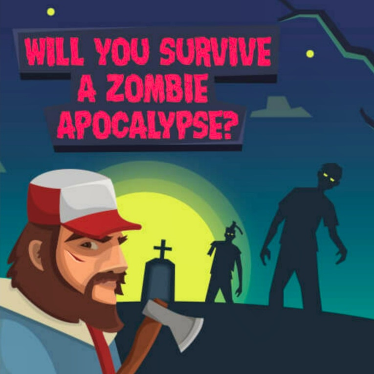 Zombie Apocalypse Quiz preview