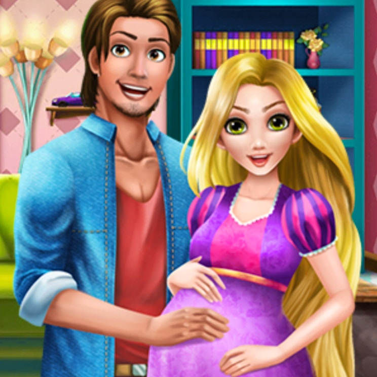 Rapunzel's Pregnancy