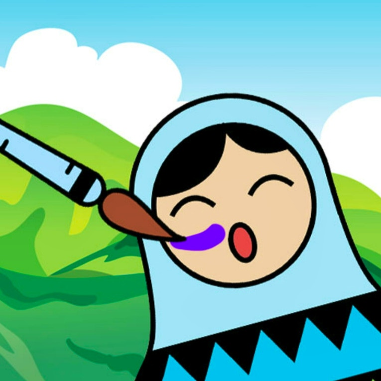 Babushka Coloring