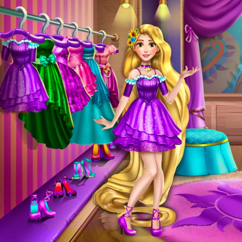 Goldie Princess Wardrobe Cleaning