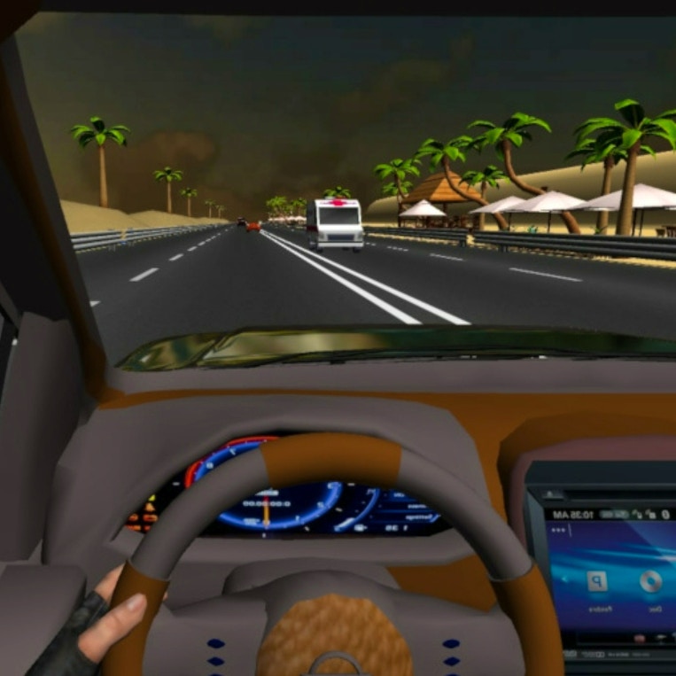 Fast Car Traffic
