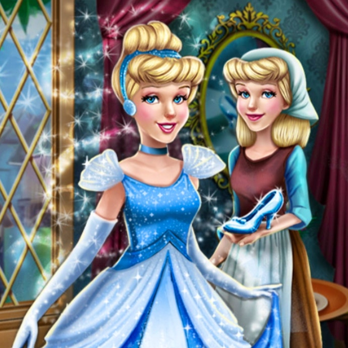 Cinderella Princess Transform
