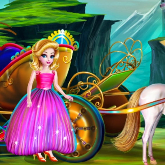 Princess Carriage Car Wash