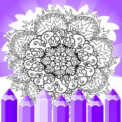 Hard Printable Coloring Pages For Adults preview
