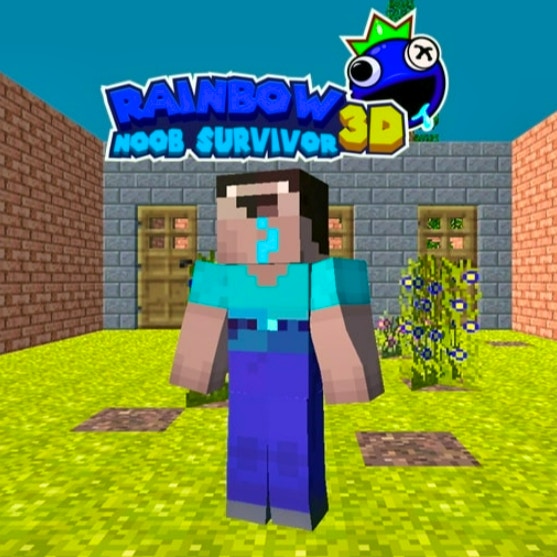 Rainbow Noob Survivor