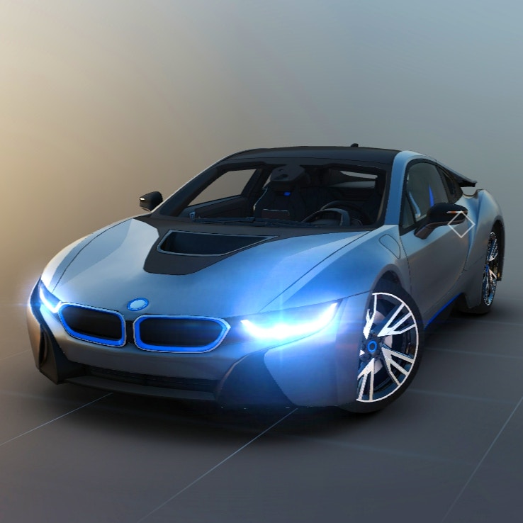 Customize BMW i8 preview