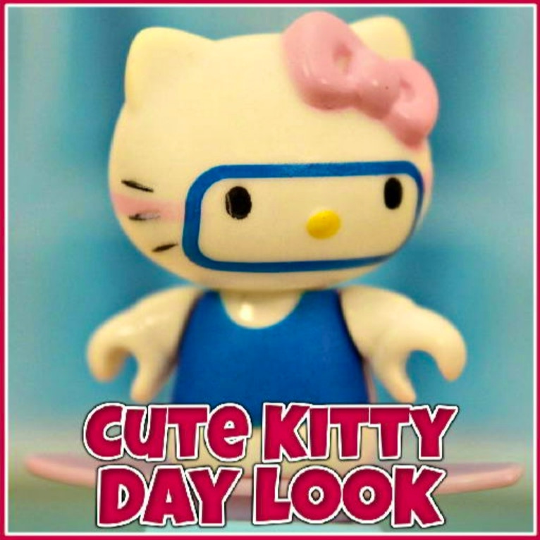 Cute Kitty Day Look