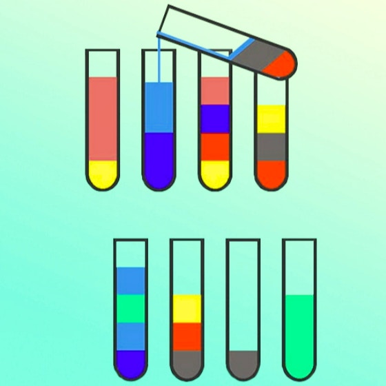 Water Sort Puzzle Game preview