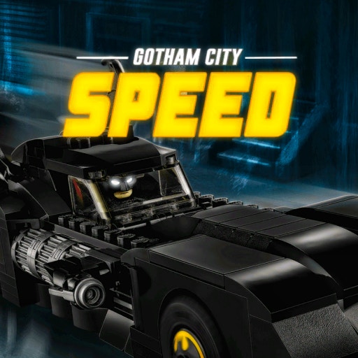 Lego Batman City Speed
