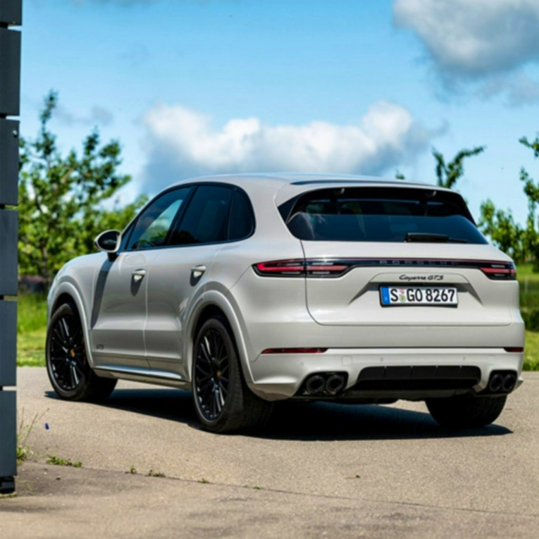 2020 Porsche Cayenne GTS Puzzle