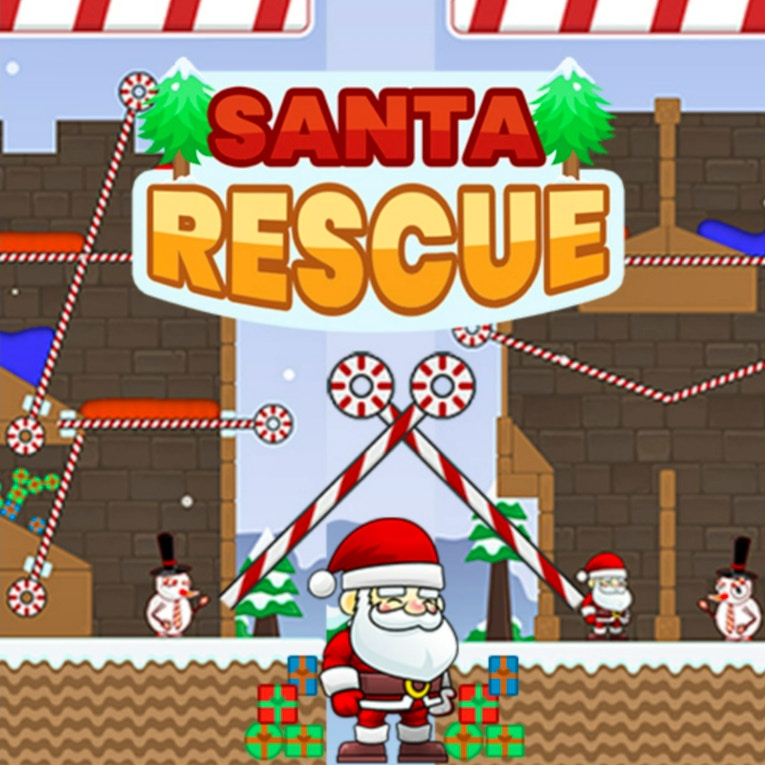 Santa Rescue preview