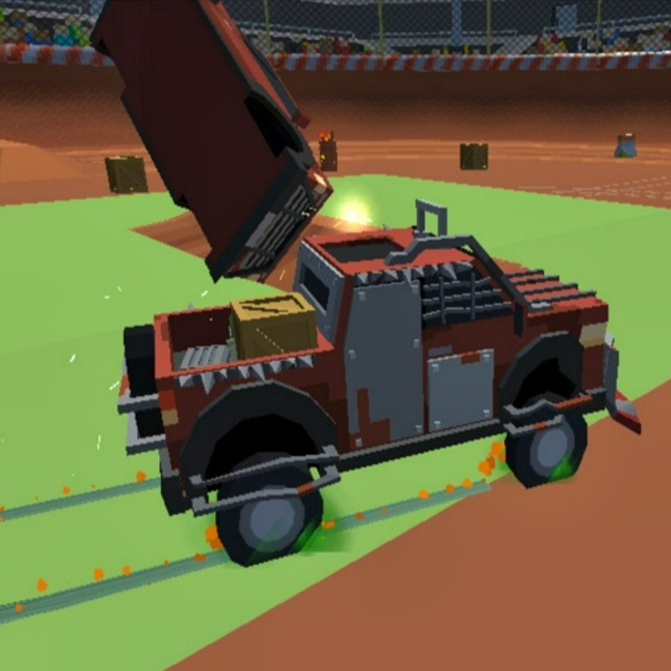 Pixel Car Crash Demolition v1