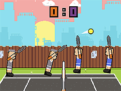 Funny Tennis Physics