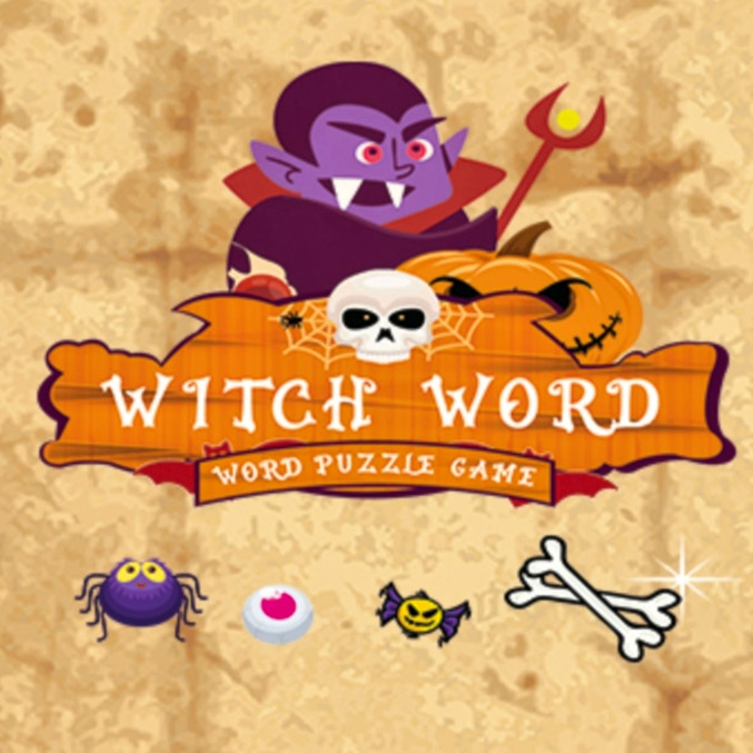 Witch Word: Word Puzzle Game
