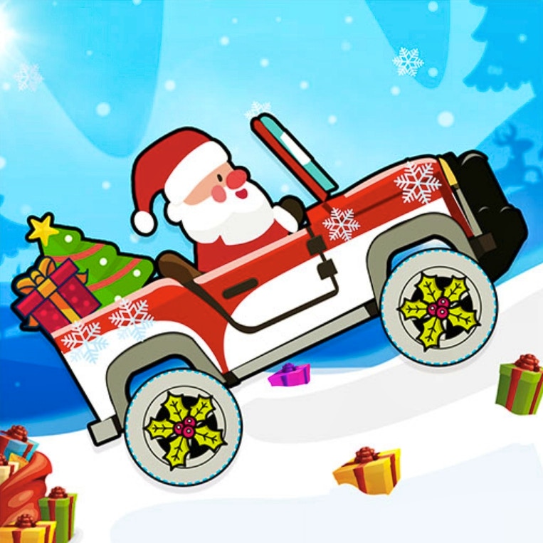 Santa Hill Climbing