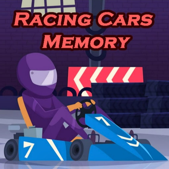Racing Cars Memory Game