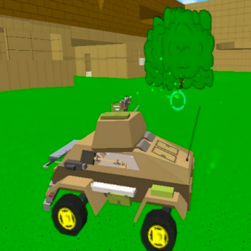Blocky Wars 3D Toonfare
