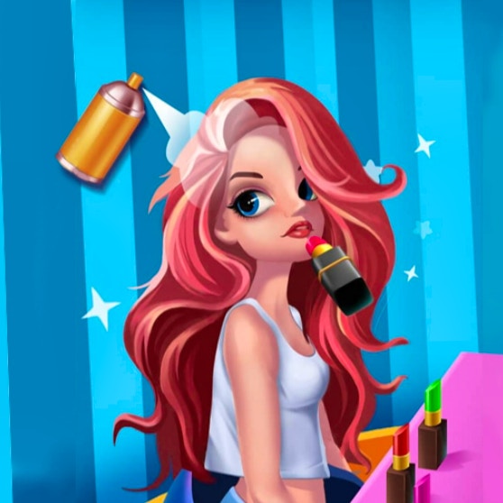 Fashion Salon: Dress up Rush