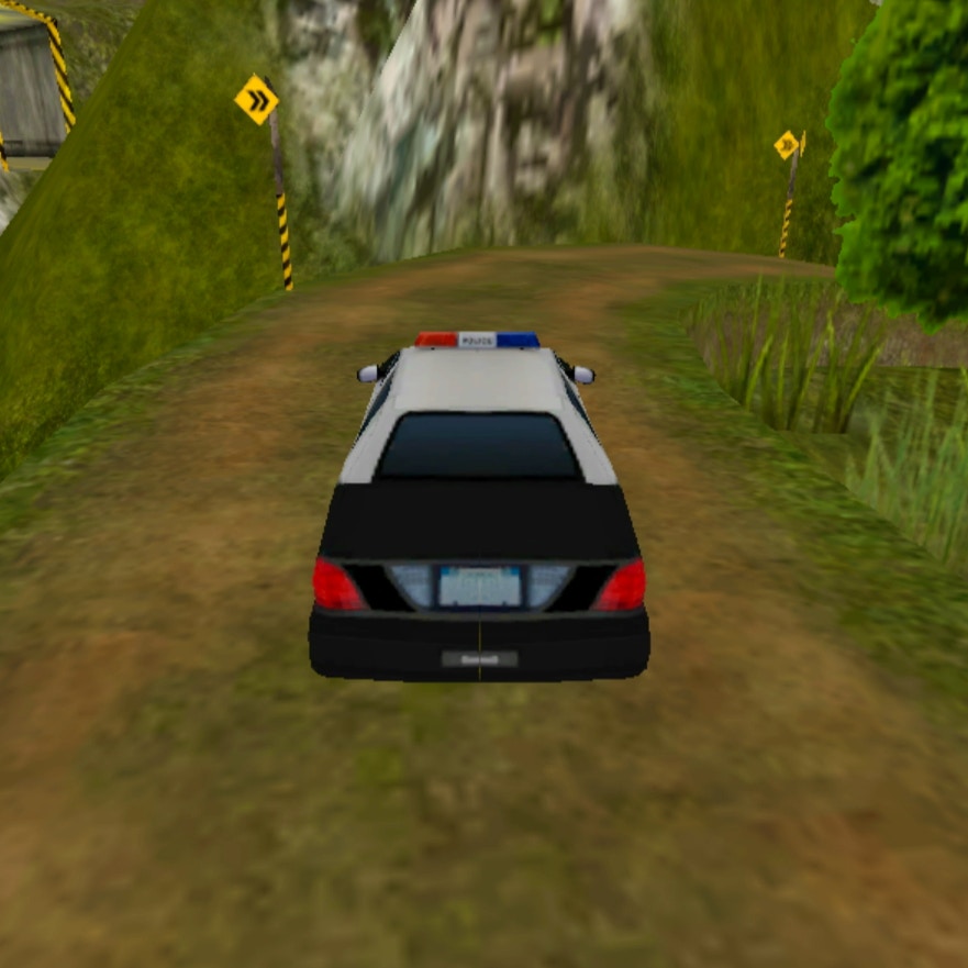 Offroad Police Cargo Transport