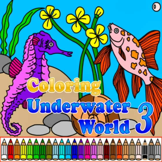 Coloring Underwater World 3