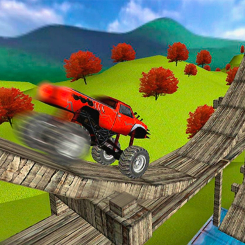 Monster Truck Stunt Madness
