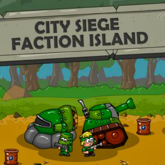 City Siege: Faction Island