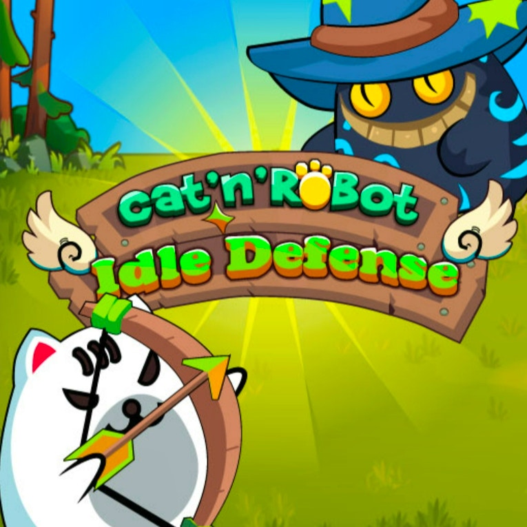 Cat'n'Robot Idle Defense
