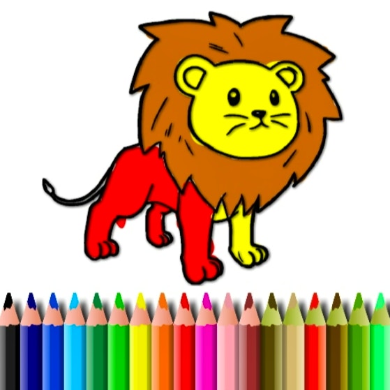 BTS Lion Coloring Book