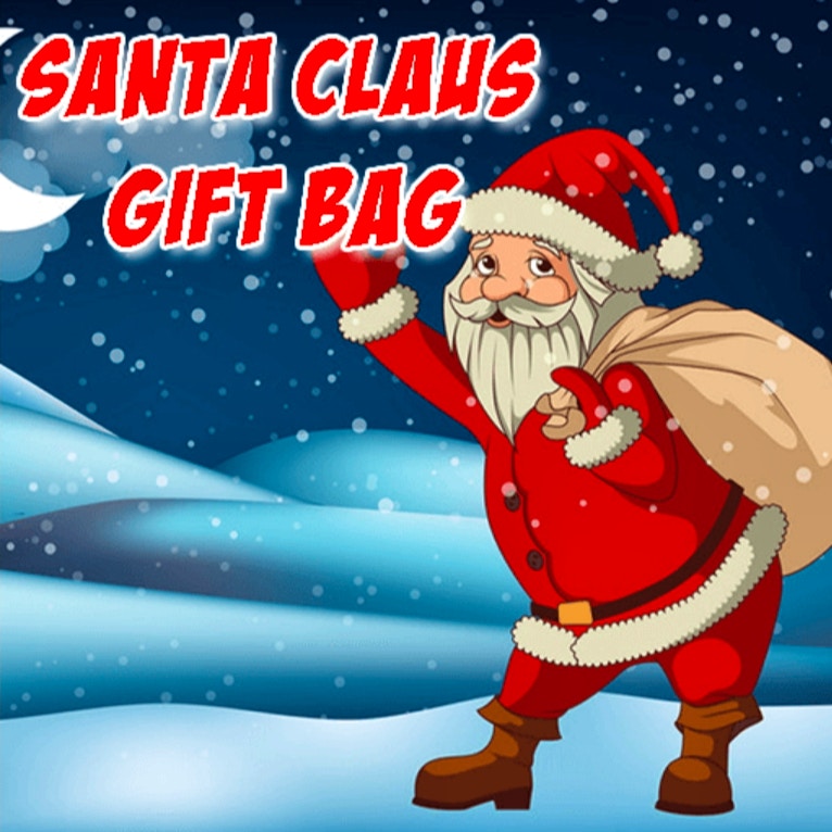 Santa Claus Gift Bag