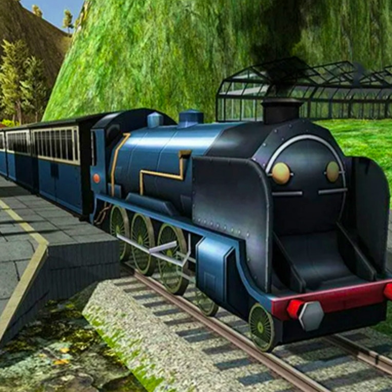Fast Euro Train Driver Sim