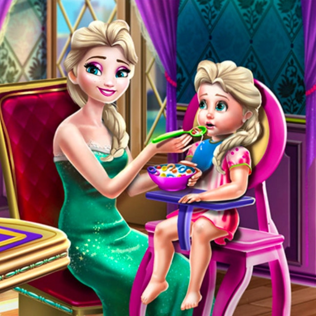 Ice Queen Toddler Feed