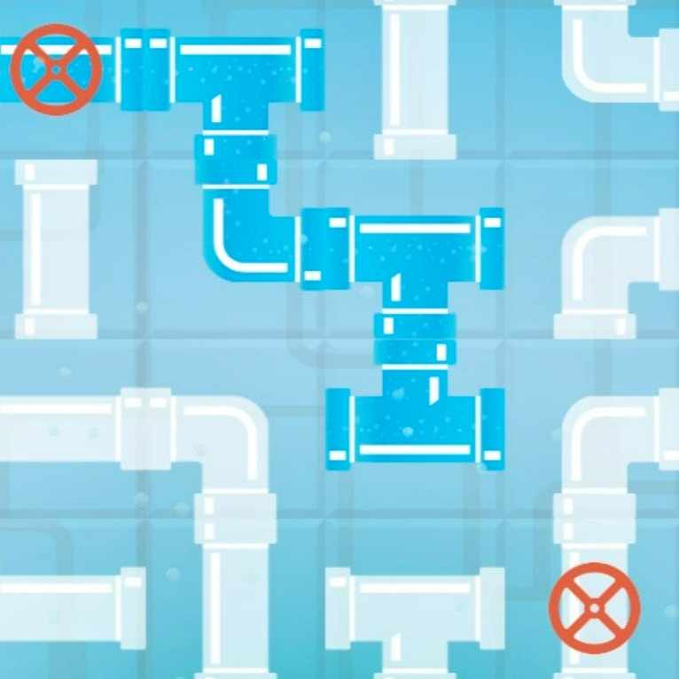 Pipes Flood Puzzle preview
