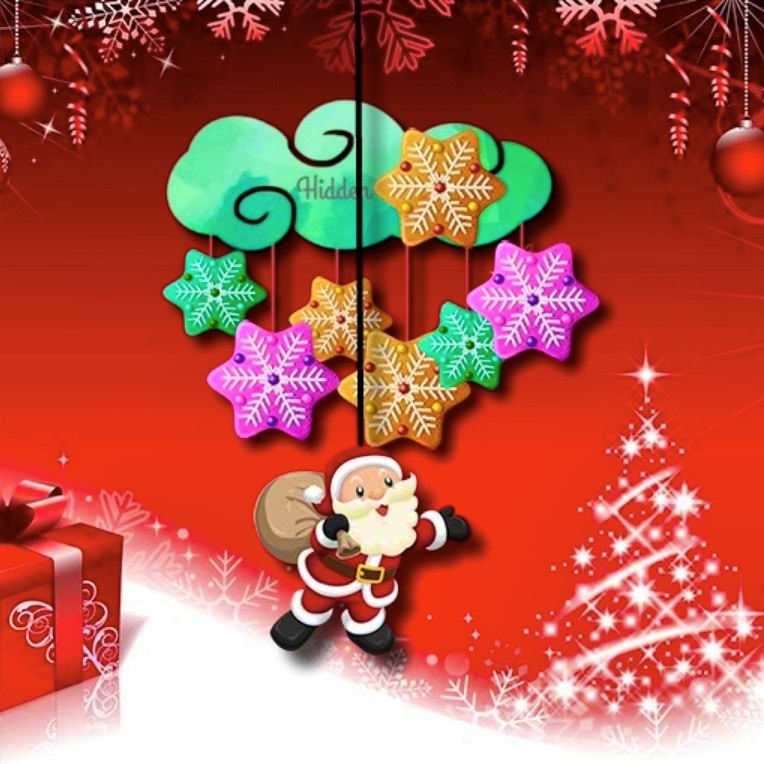 Hidden Christmas Cookies