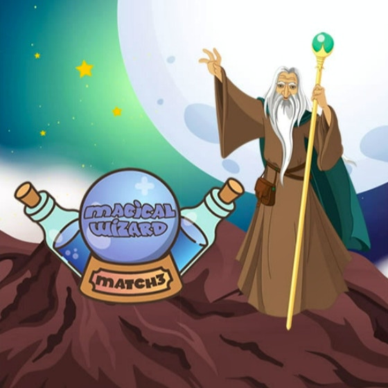 Magical Wizard Match 3 preview