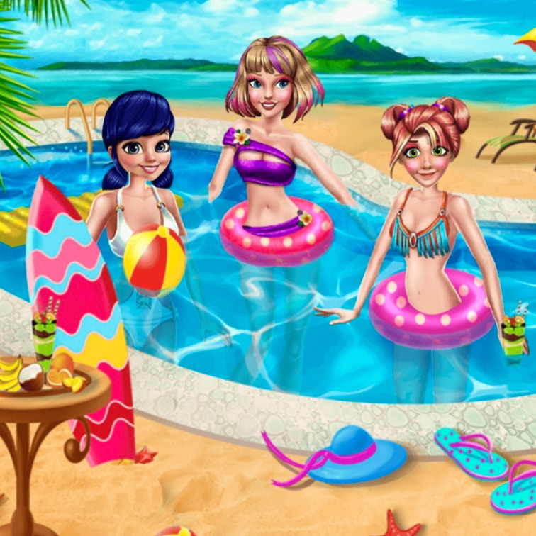 Princesses Summer Vacation