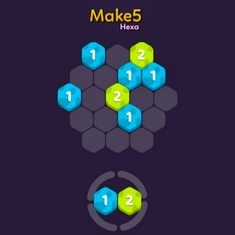 Make 5 Hexa preview