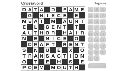 Crossword preview