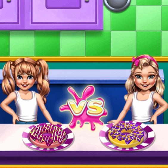 Kids Donuts Challenge