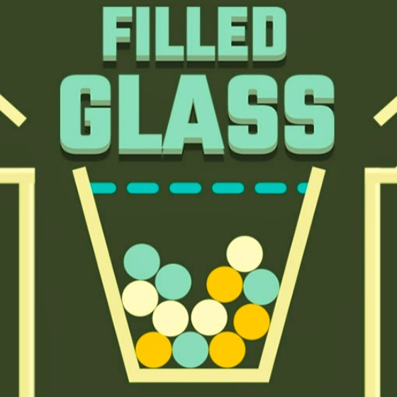 Filled Glass