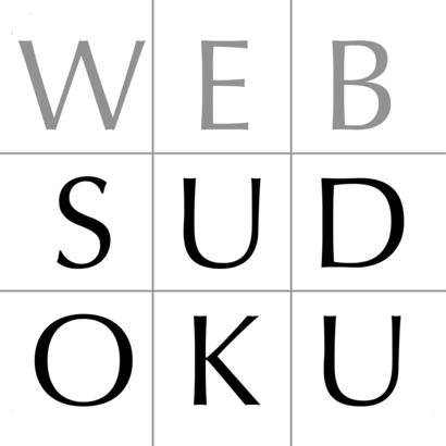 Web Sudoku preview