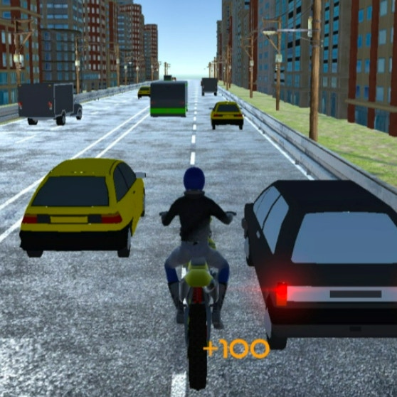 Motorbike Traffic preview