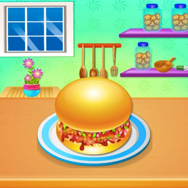 Cooking In The Kitchen
